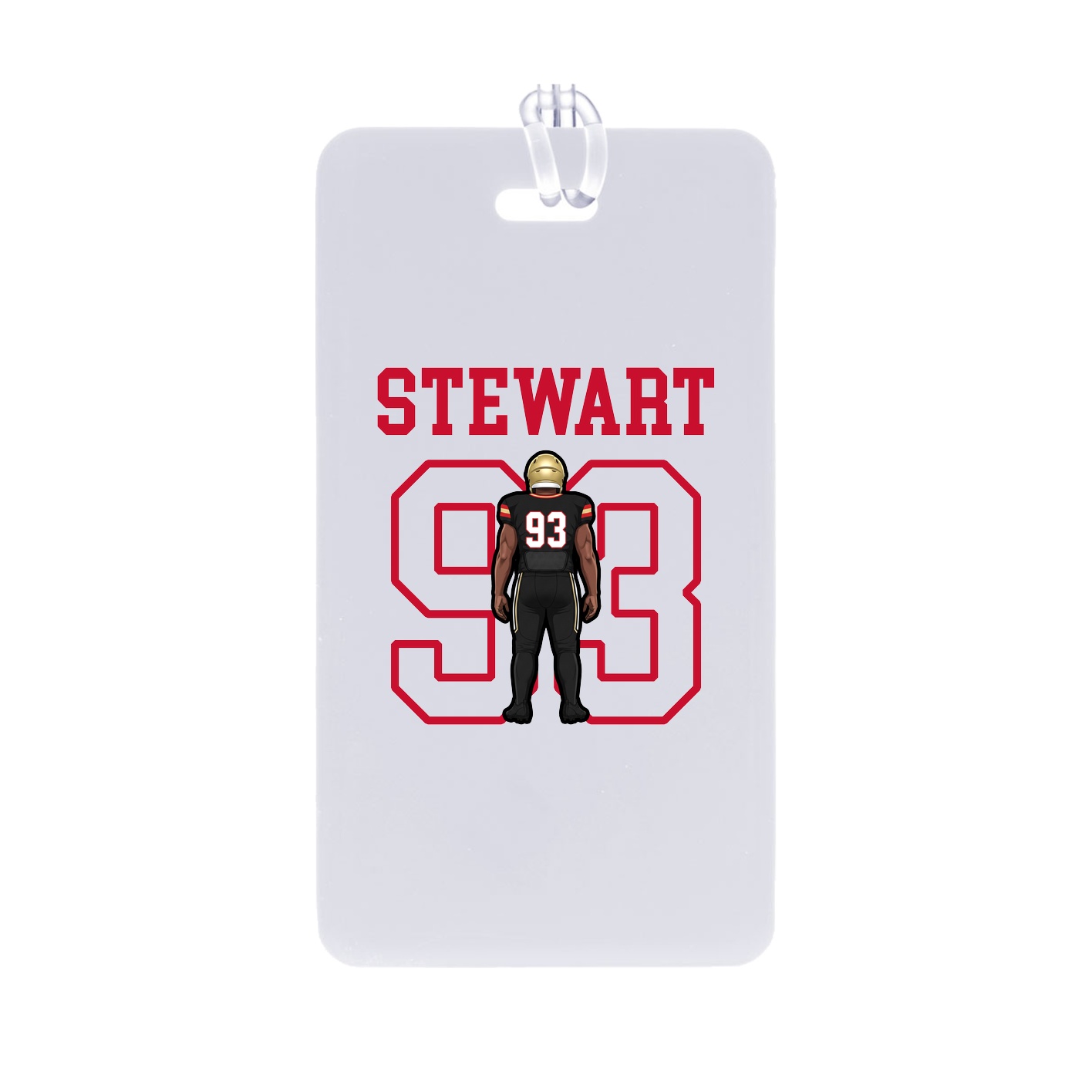 Bag Tag — Shirsey in Classic
