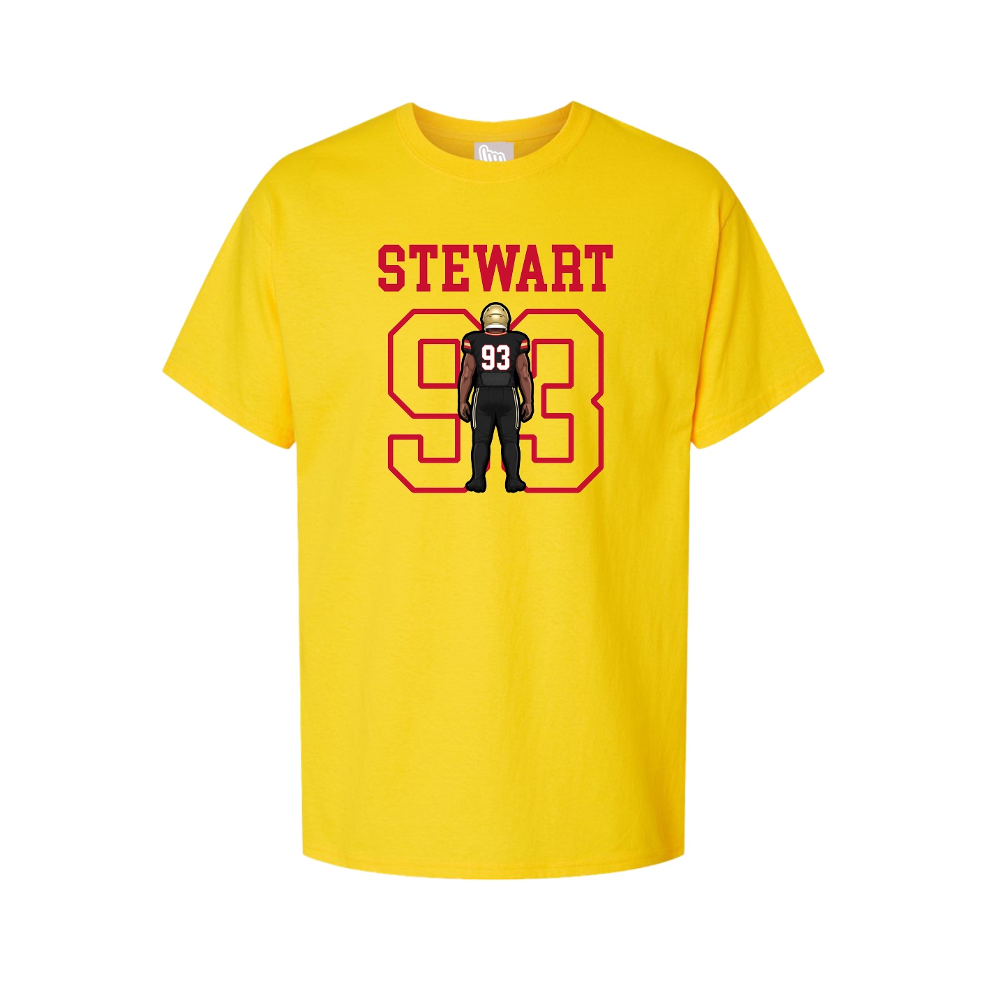 Tee — Shirsey in Gold