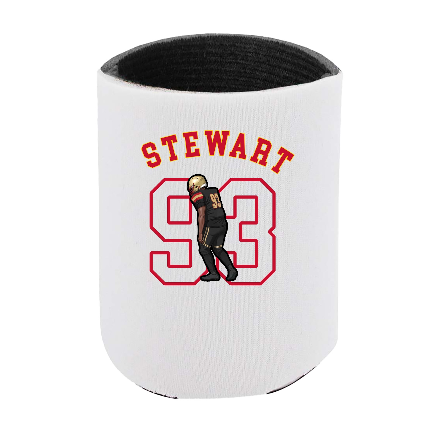 Can Holder — Shirsey Arch in White