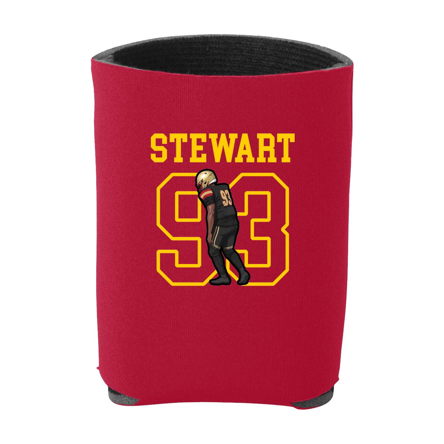 Can Holder — Shirsey in Red