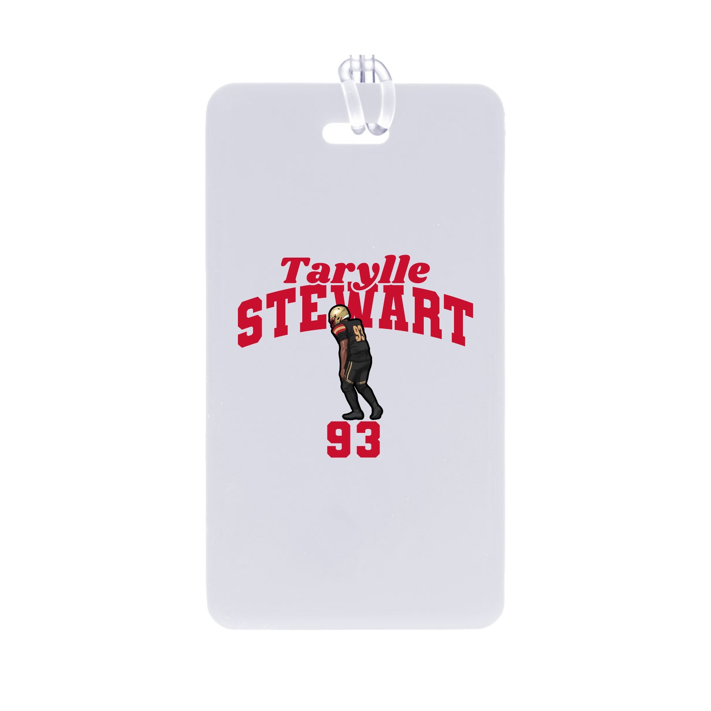 Bag Tag — Signature Arch in Classic
