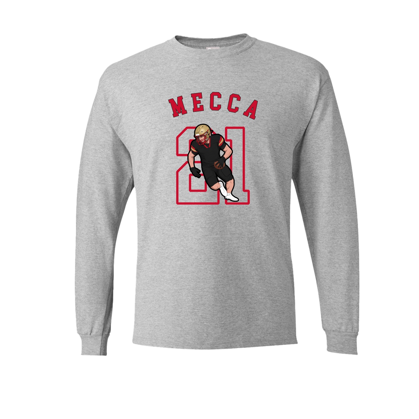 Long Sleeve Tee — Shirsey Arch in Grey