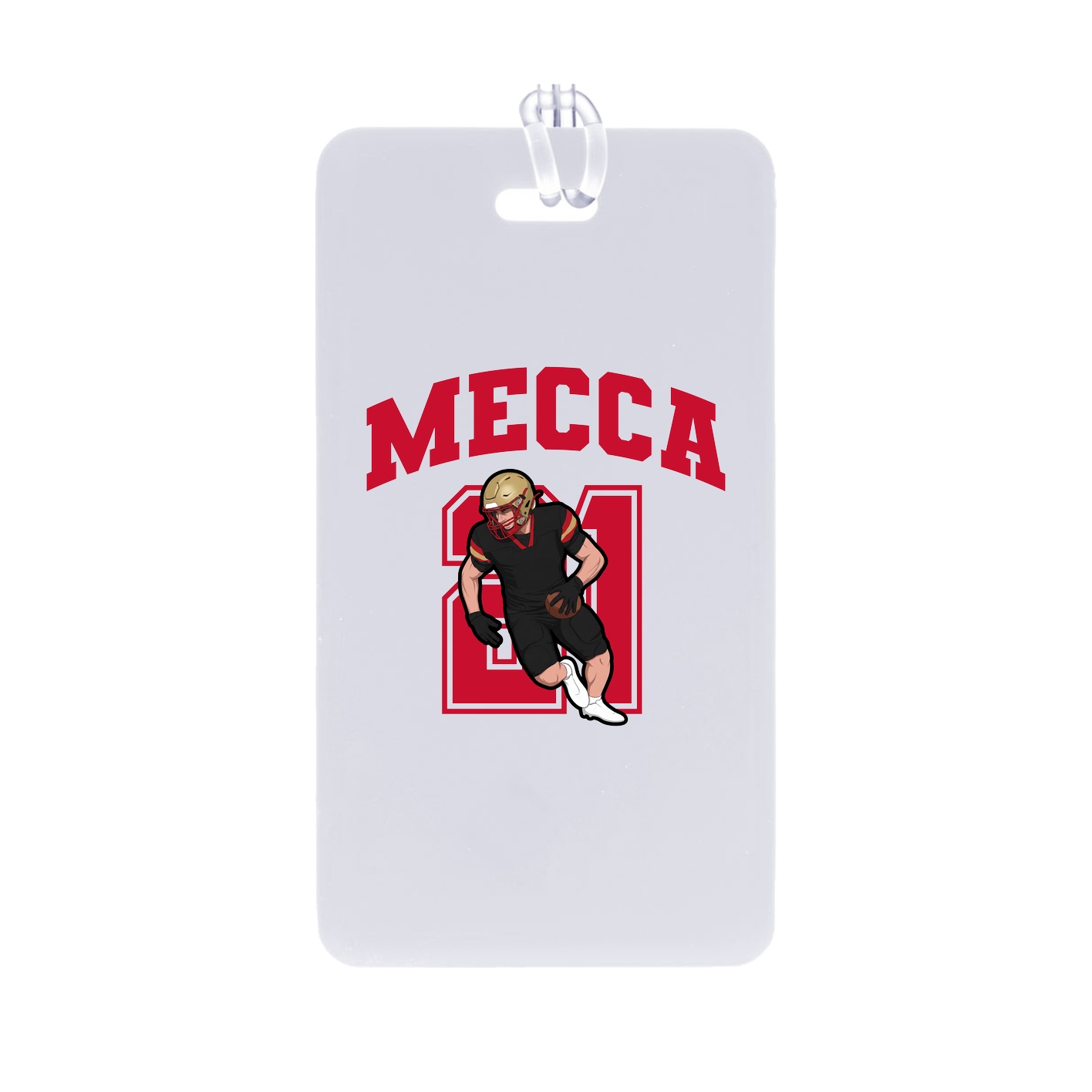 Bag Tag — Number in Classic