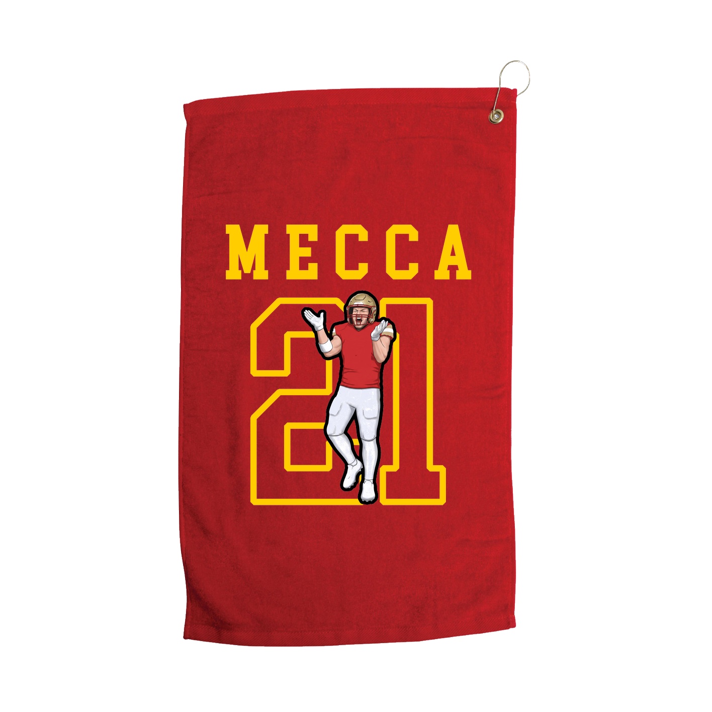 Golf Towel — Shirsey in Red