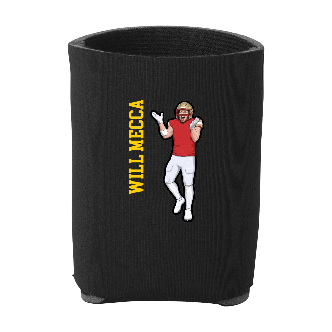 Can Holder — Name Vertical in Black