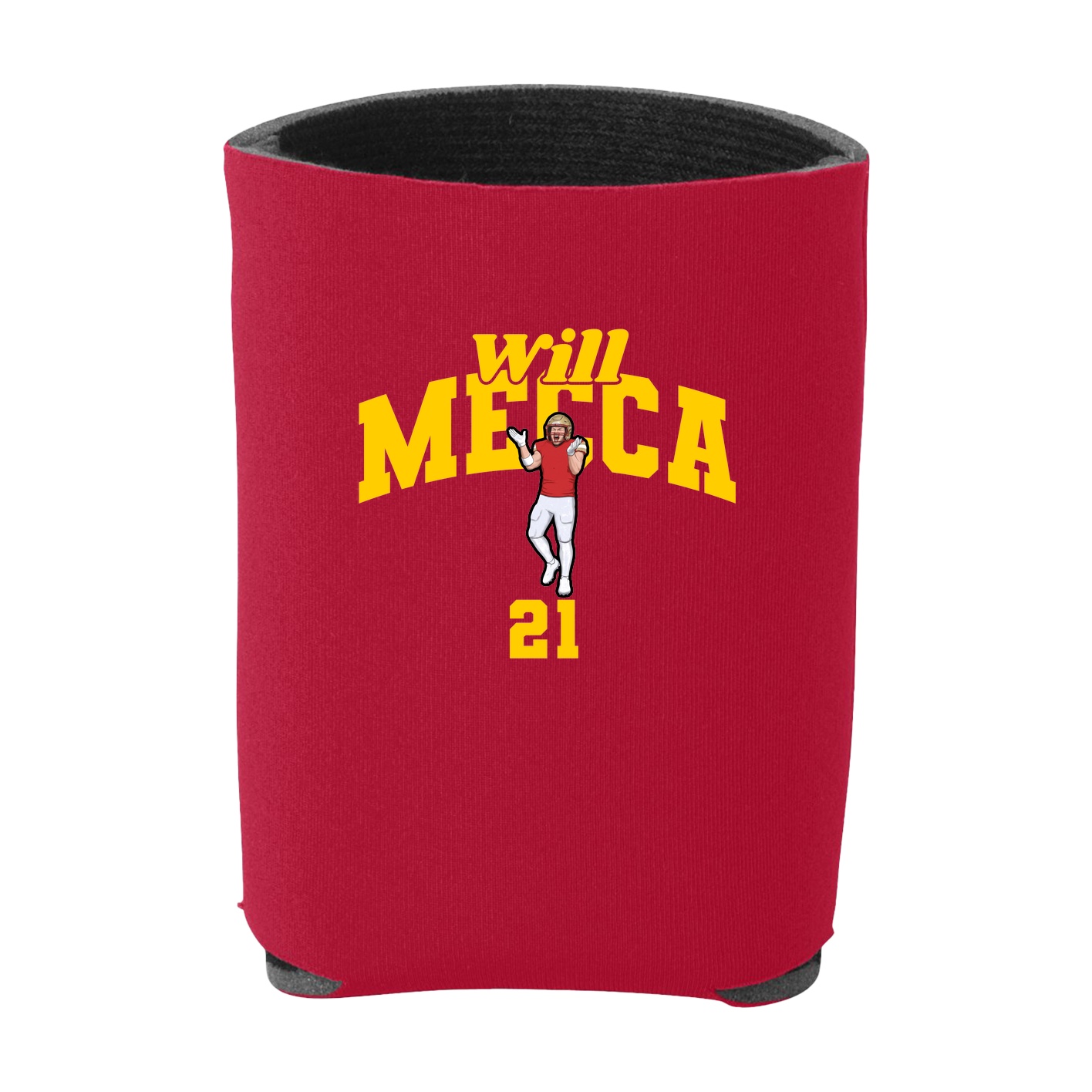 Can Holder — Signature Arch in Red