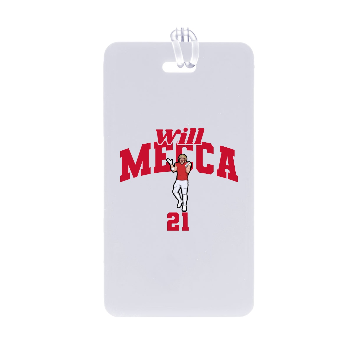 Bag Tag — Signature Arch in Classic