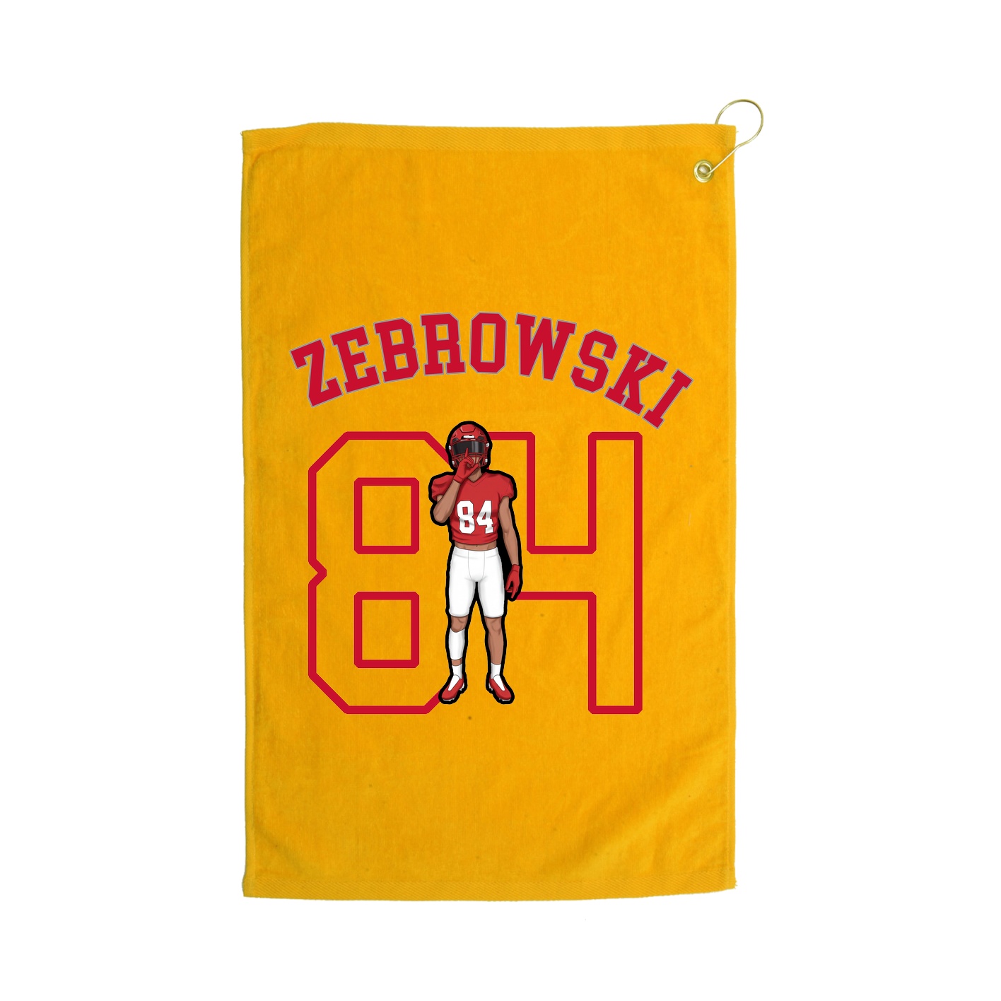 Golf Towel — Shirsey Arch in Gold