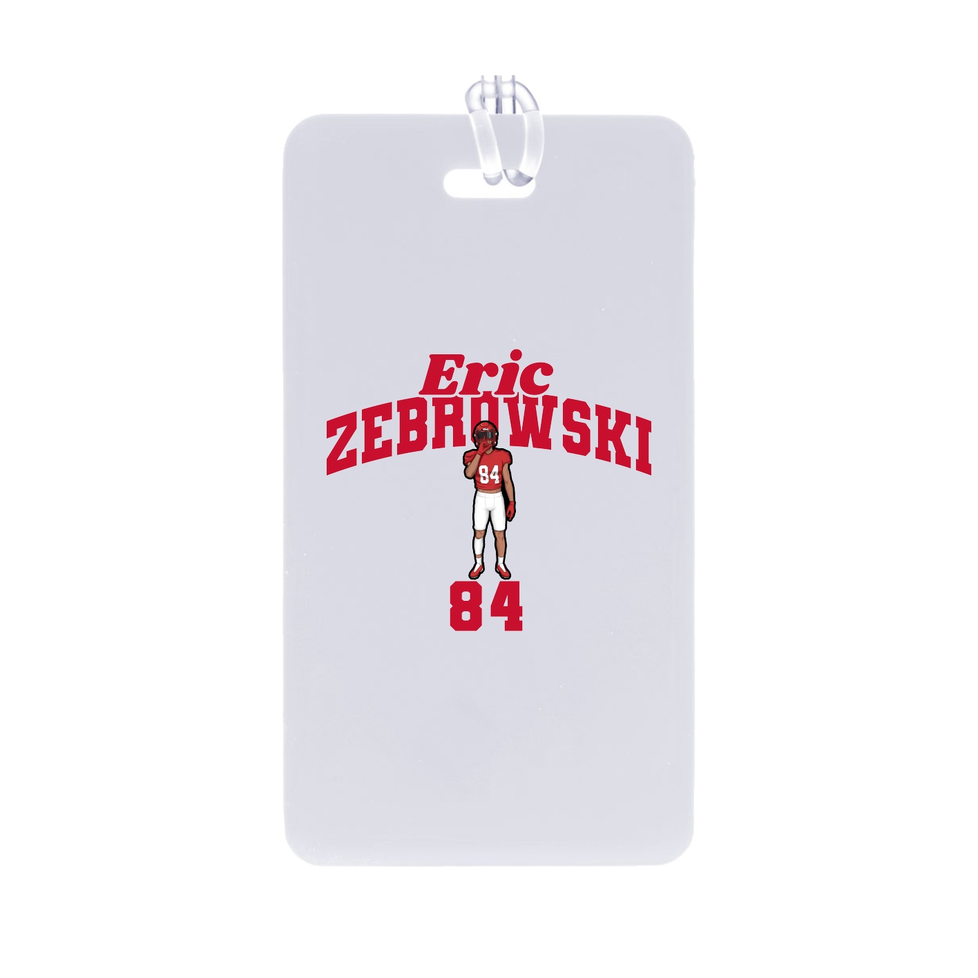 Bag Tag — Signature Arch in Classic
