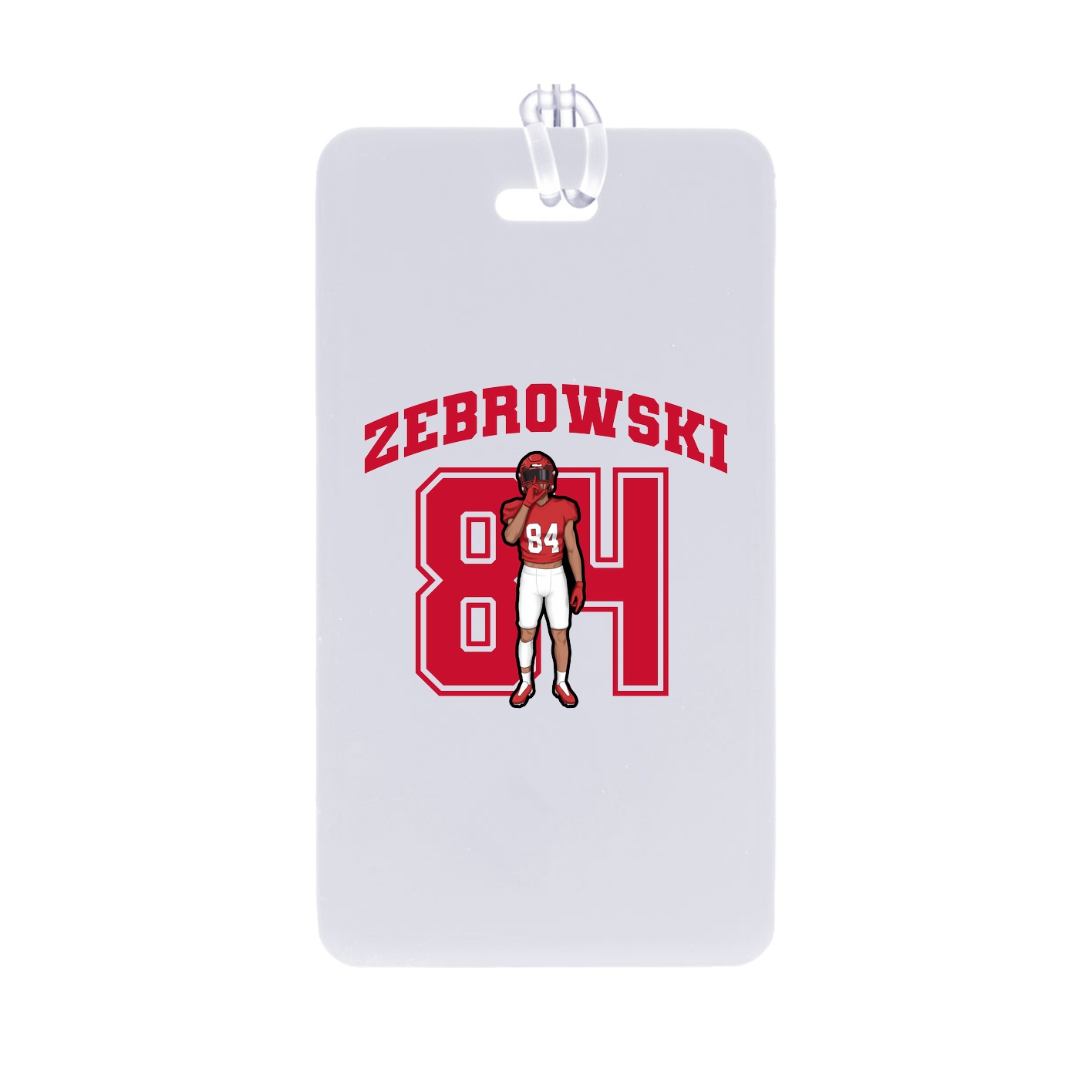 Bag Tag — Number in Classic