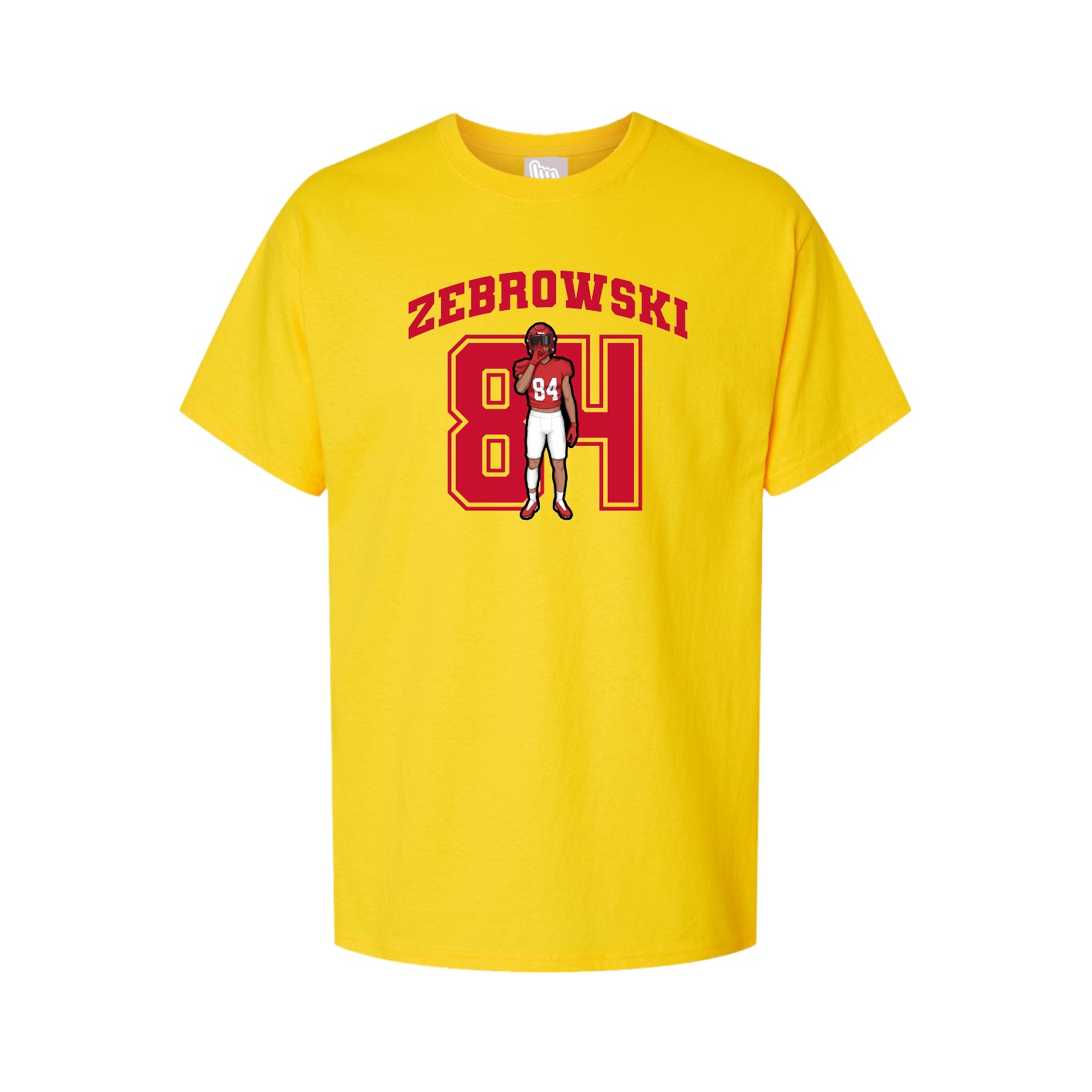 Tee — Number in Gold