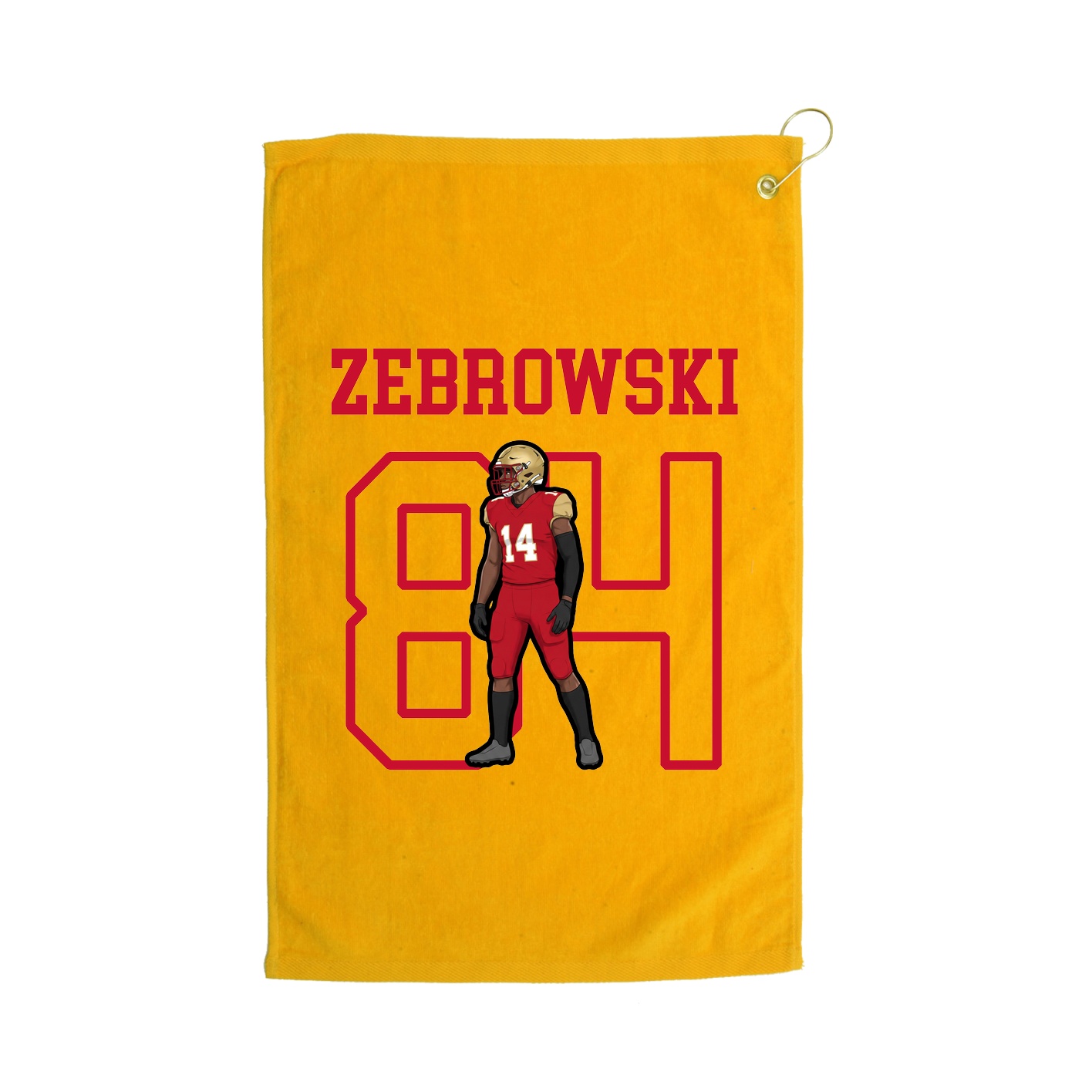 Golf Towel — Shirsey in Gold