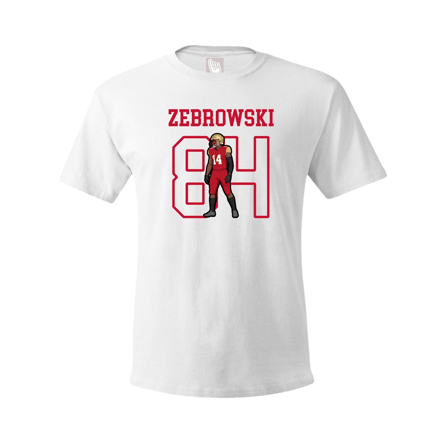 Youth Tee — Shirsey in White