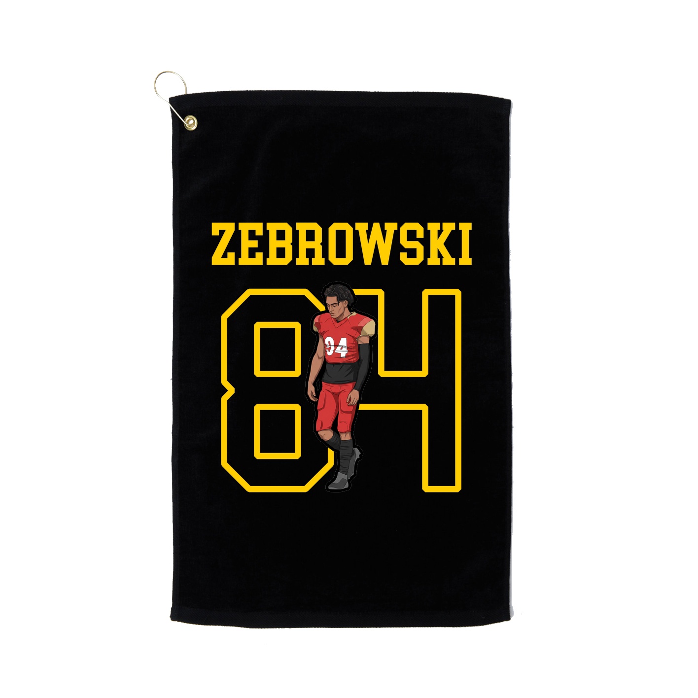 Golf Towel — Shirsey in Black