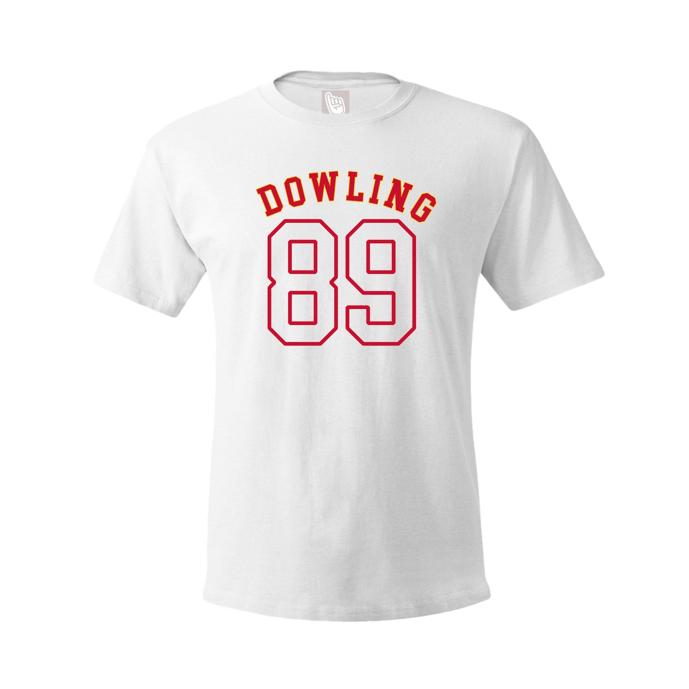 Youth Tee — Shirsey Arch in White