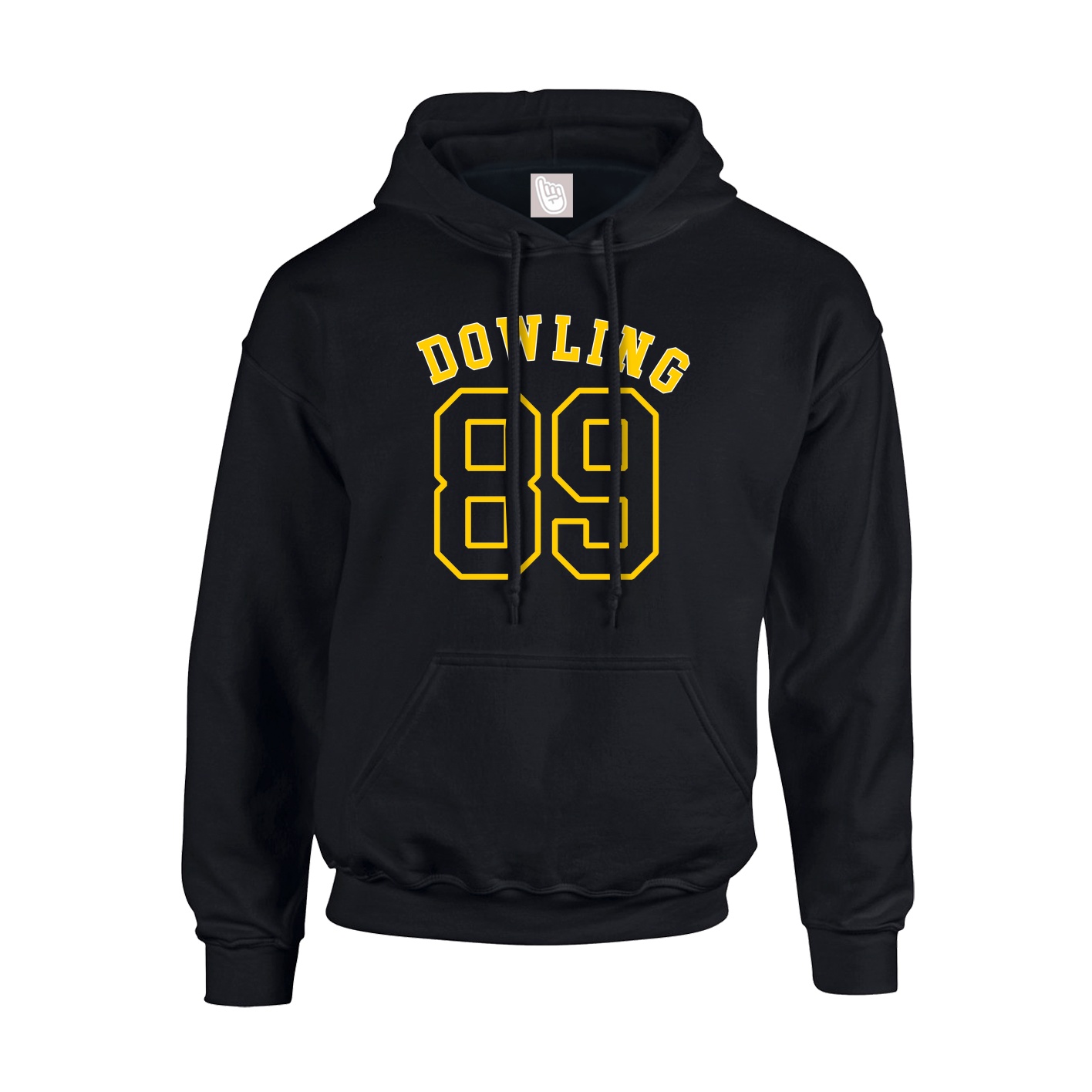 Youth Hoodie — Shirsey Arch in Black