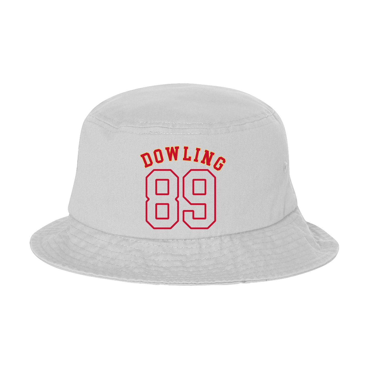 Bucket Cap — Shirsey Arch in White