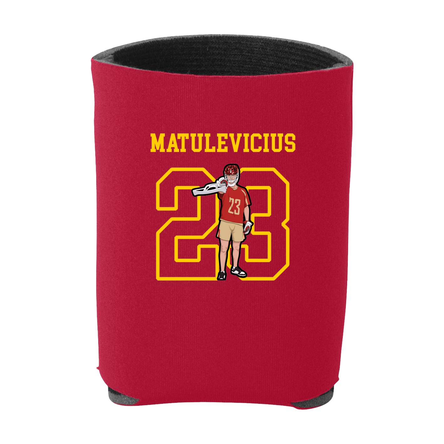 Can Holder — Shirsey in Red