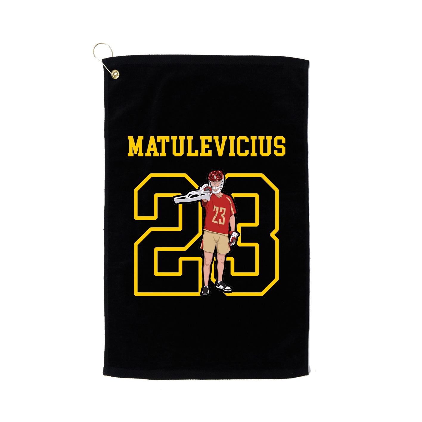Golf Towel — Shirsey in Black