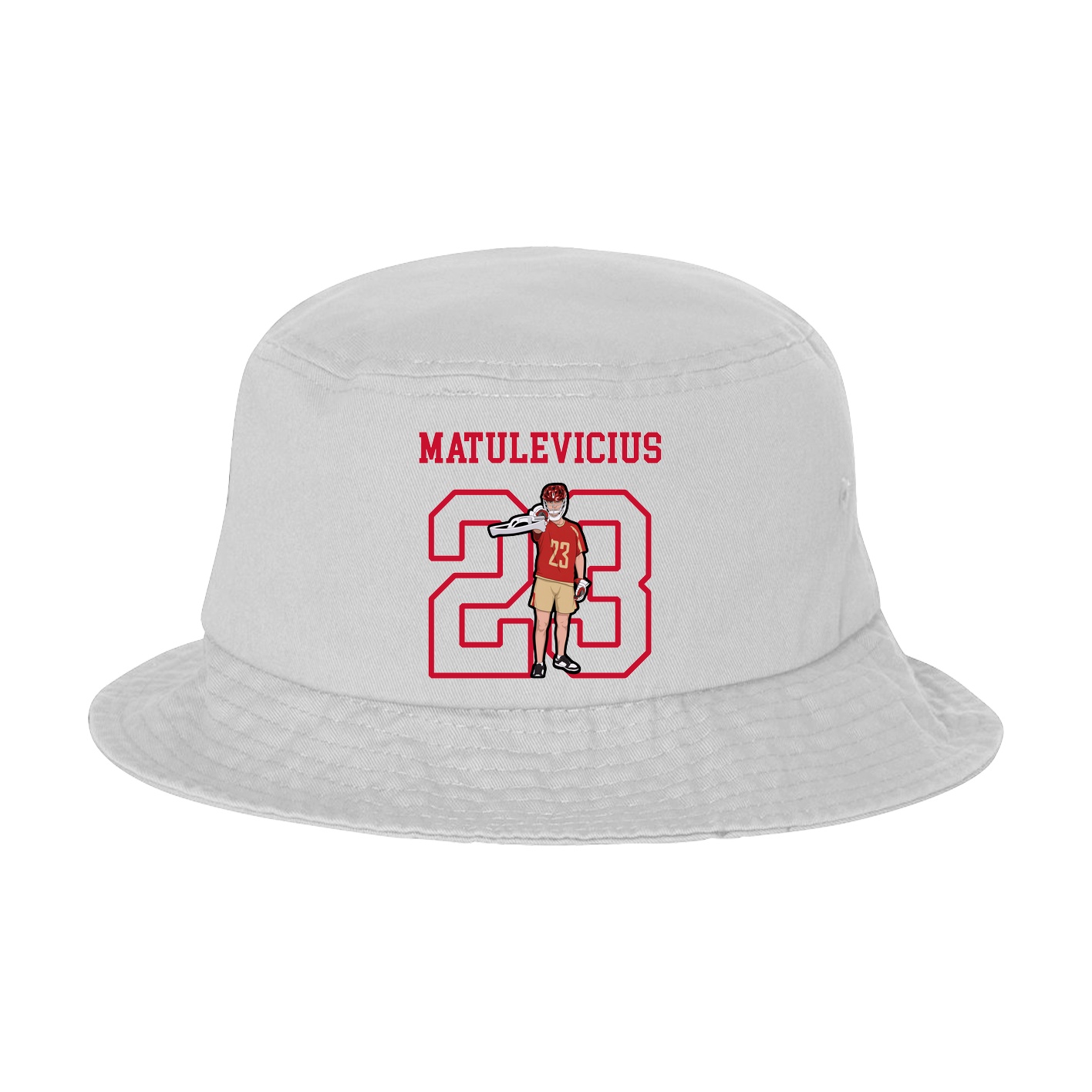 Bucket Cap — Shirsey in White
