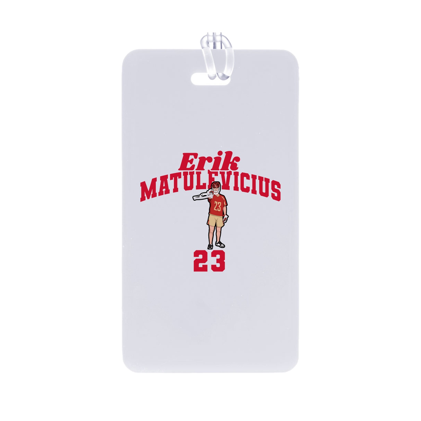 Bag Tag — Signature Arch in Classic