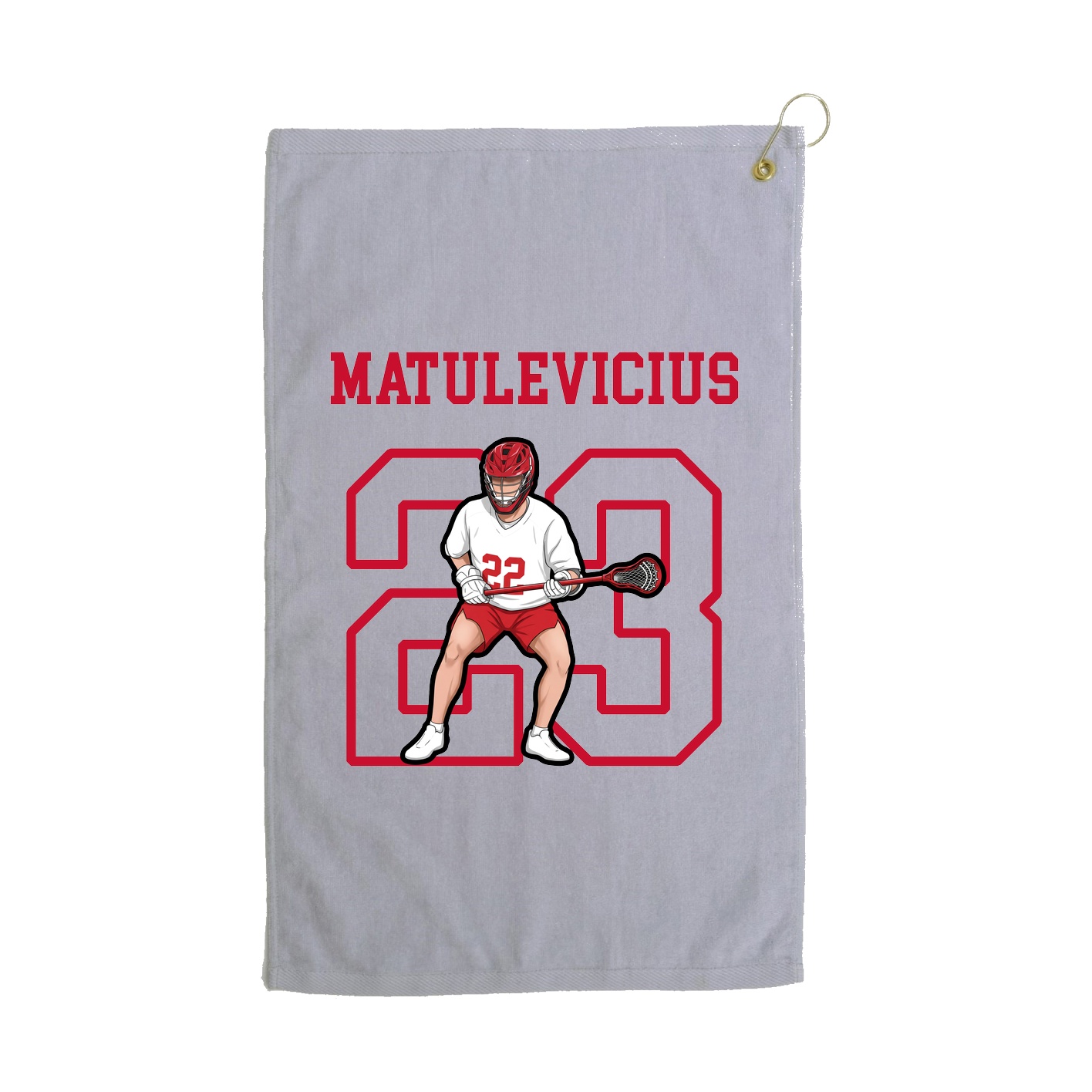 Golf Towel — Shirsey in Grey