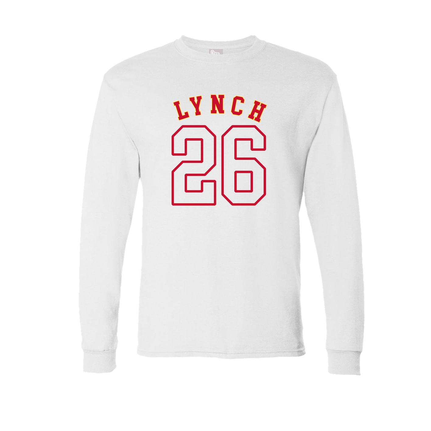 Long Sleeve Tee — Shirsey Arch in White