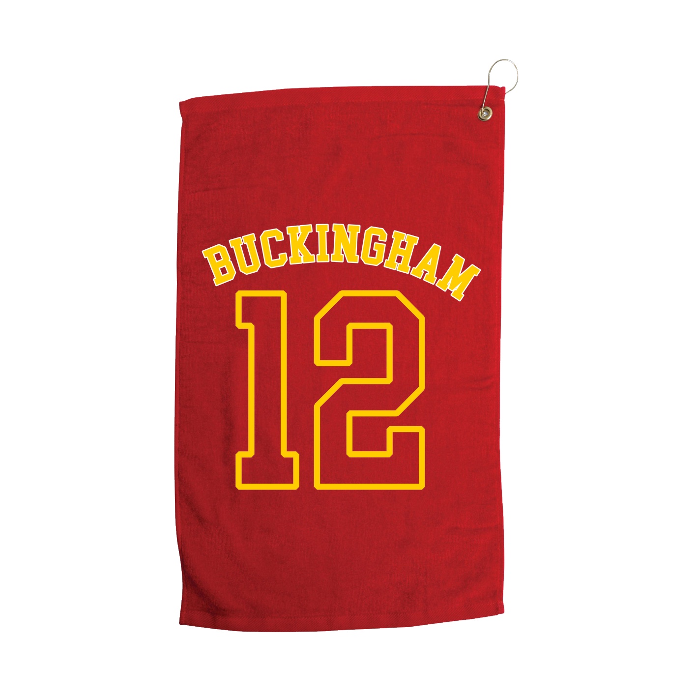 Golf Towel — Shirsey Arch in Red