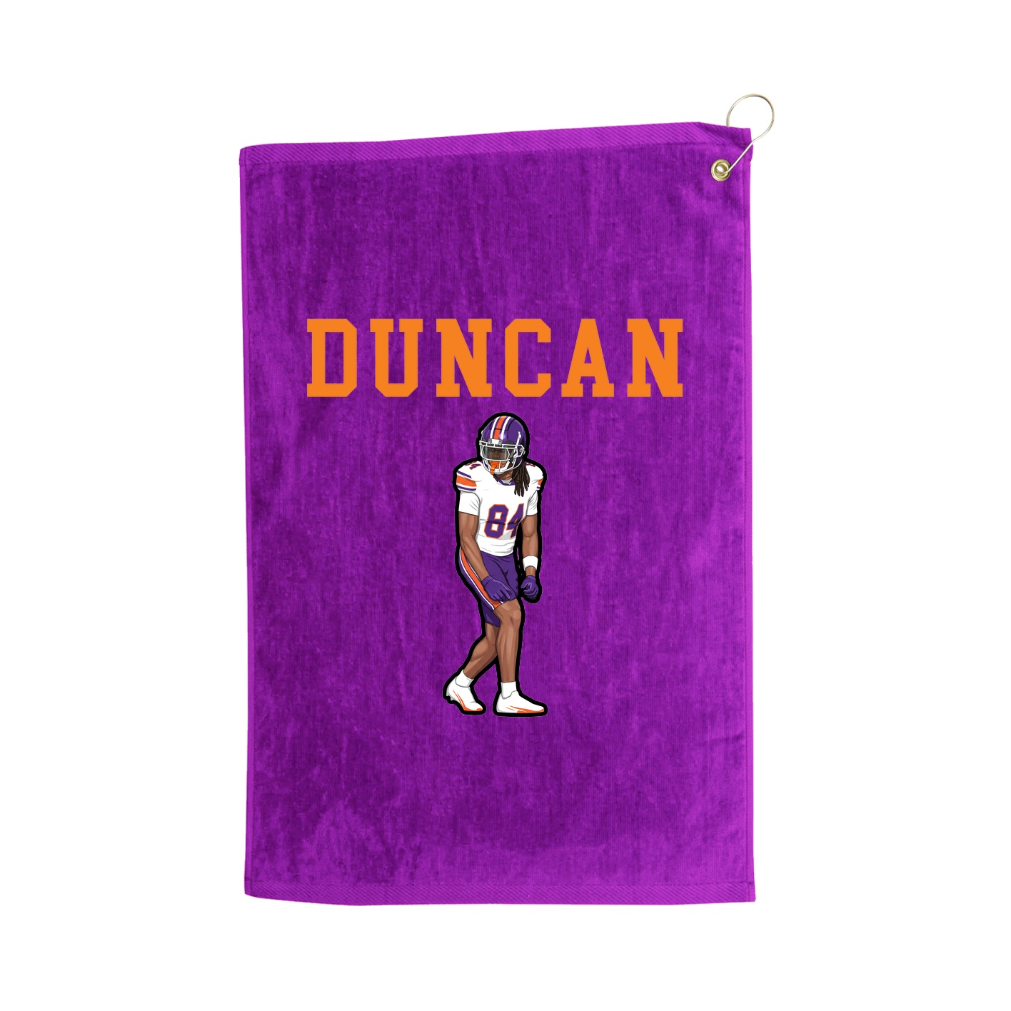Terry Velour Golf Towel