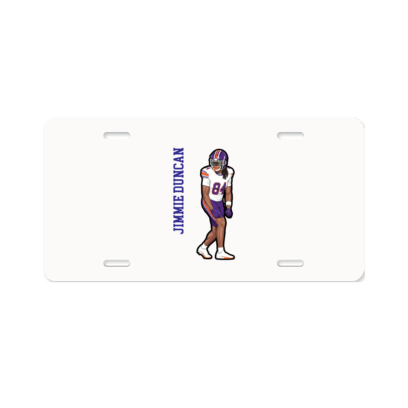 Aluminum License Plate