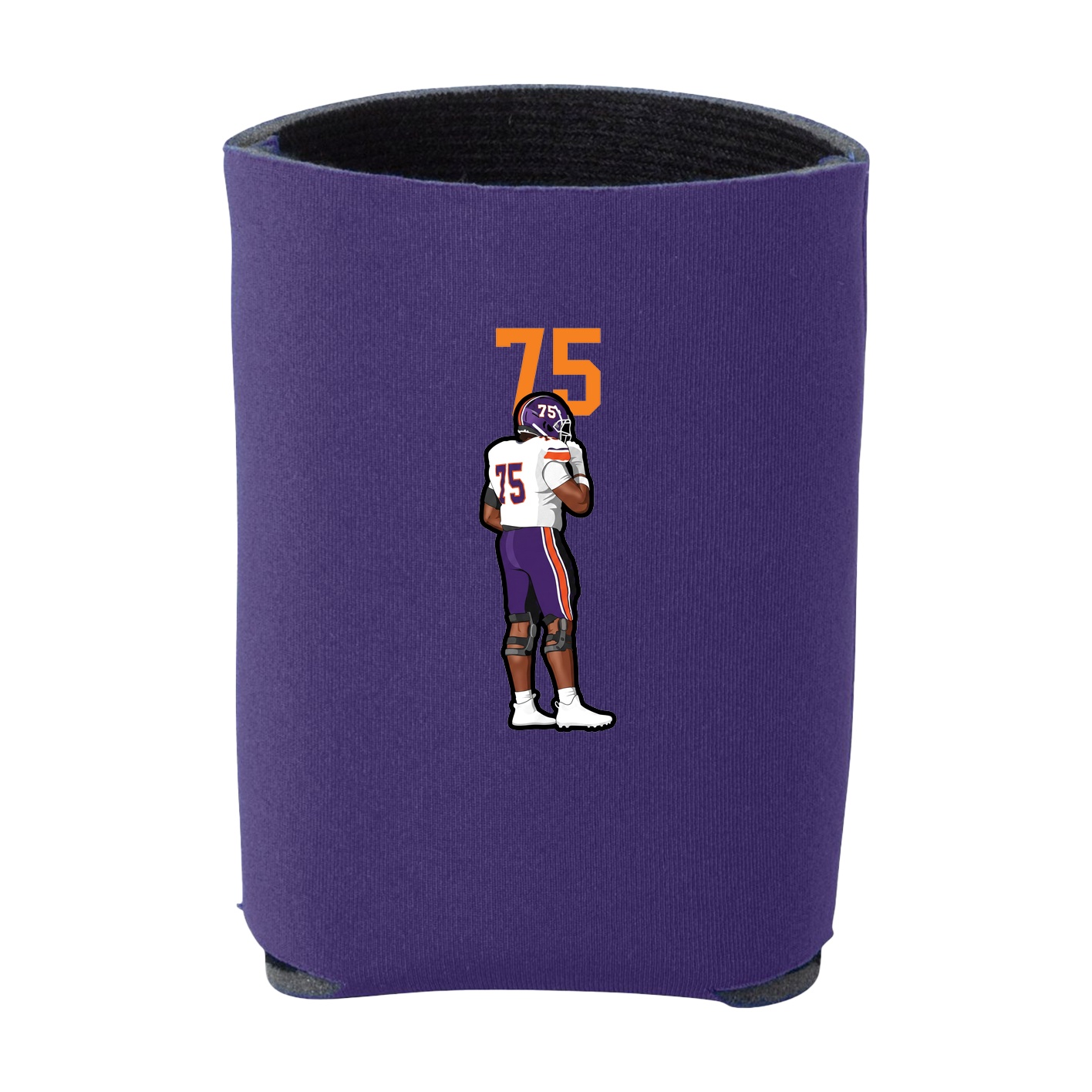 Can Holder — Number Top in Purple