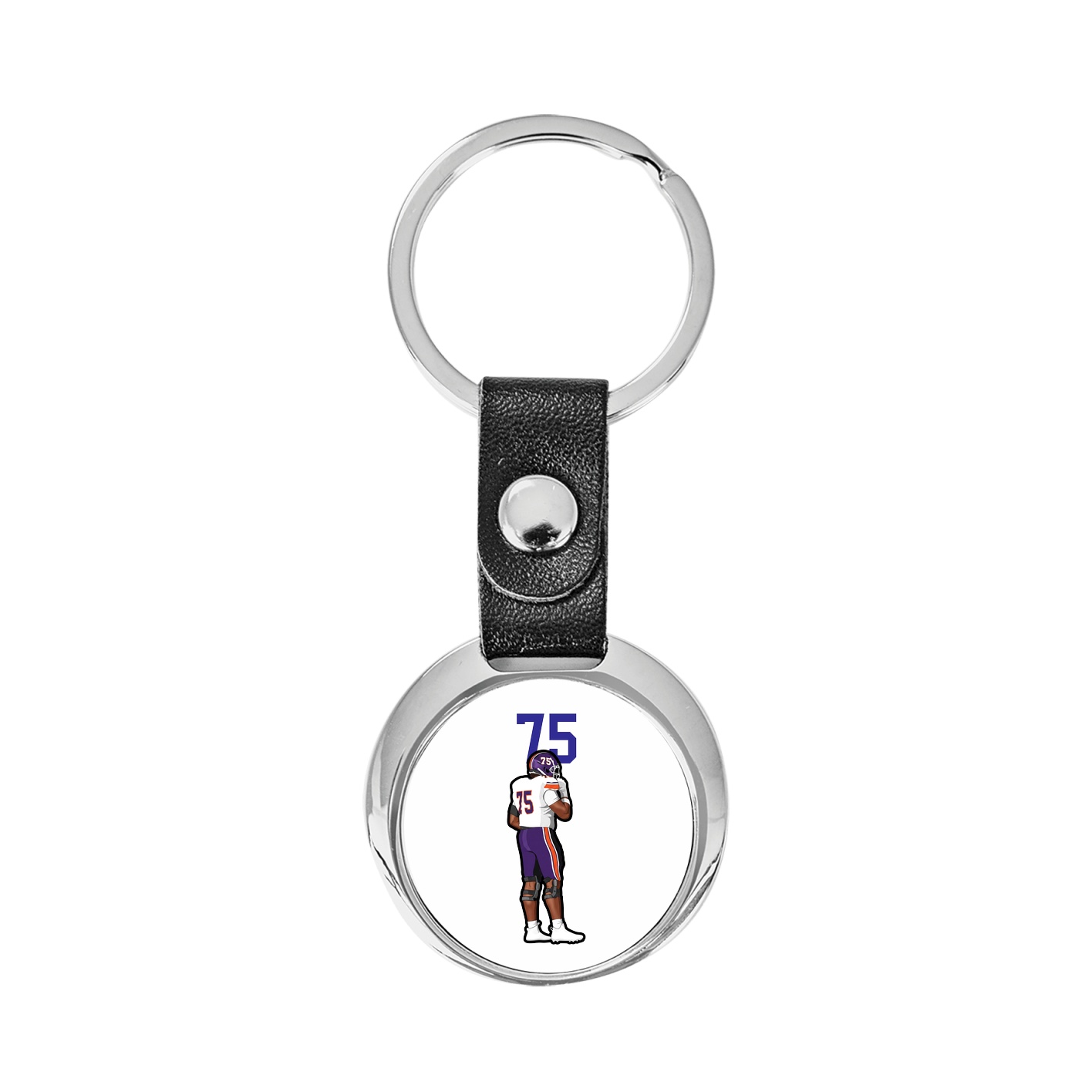 Key Chain — Number Top in Classic
