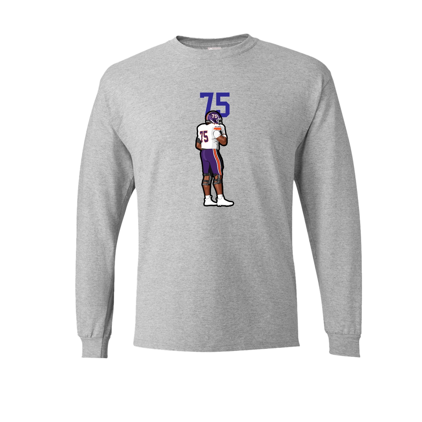 NIL Club Long Sleeve Tee