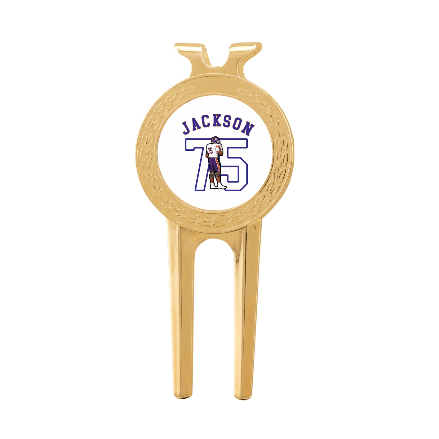 Divot Tool with Ball Marker — Shirsey Arch in Classic