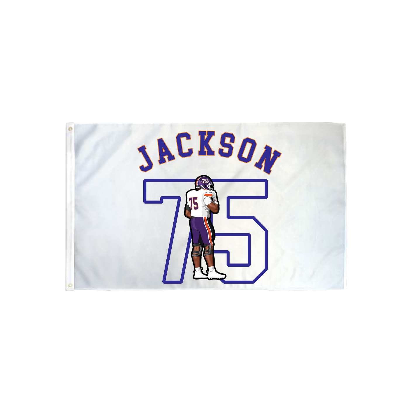3x5 Flag — Shirsey Arch in Classic