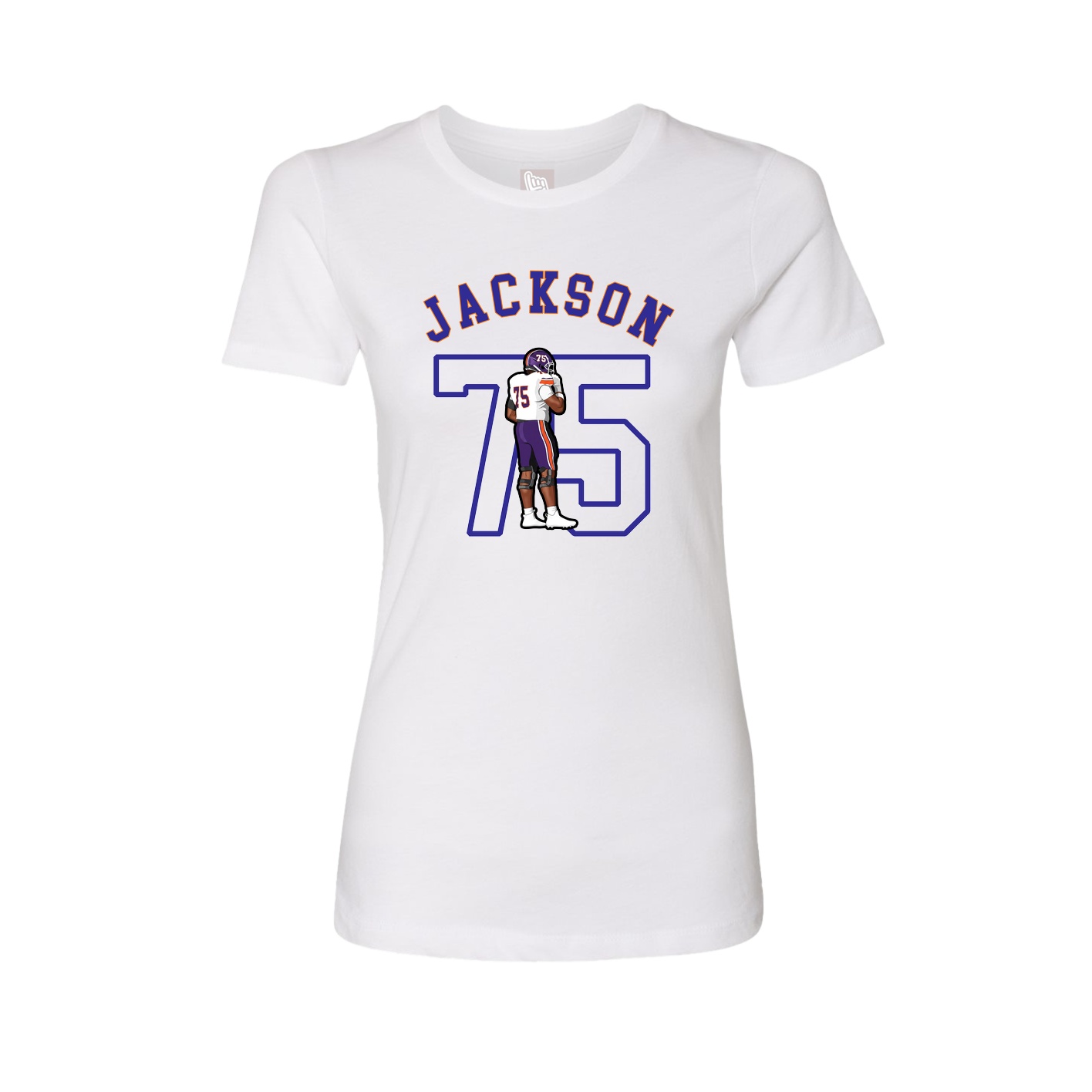 Womens Tee — Shirsey Arch in White
