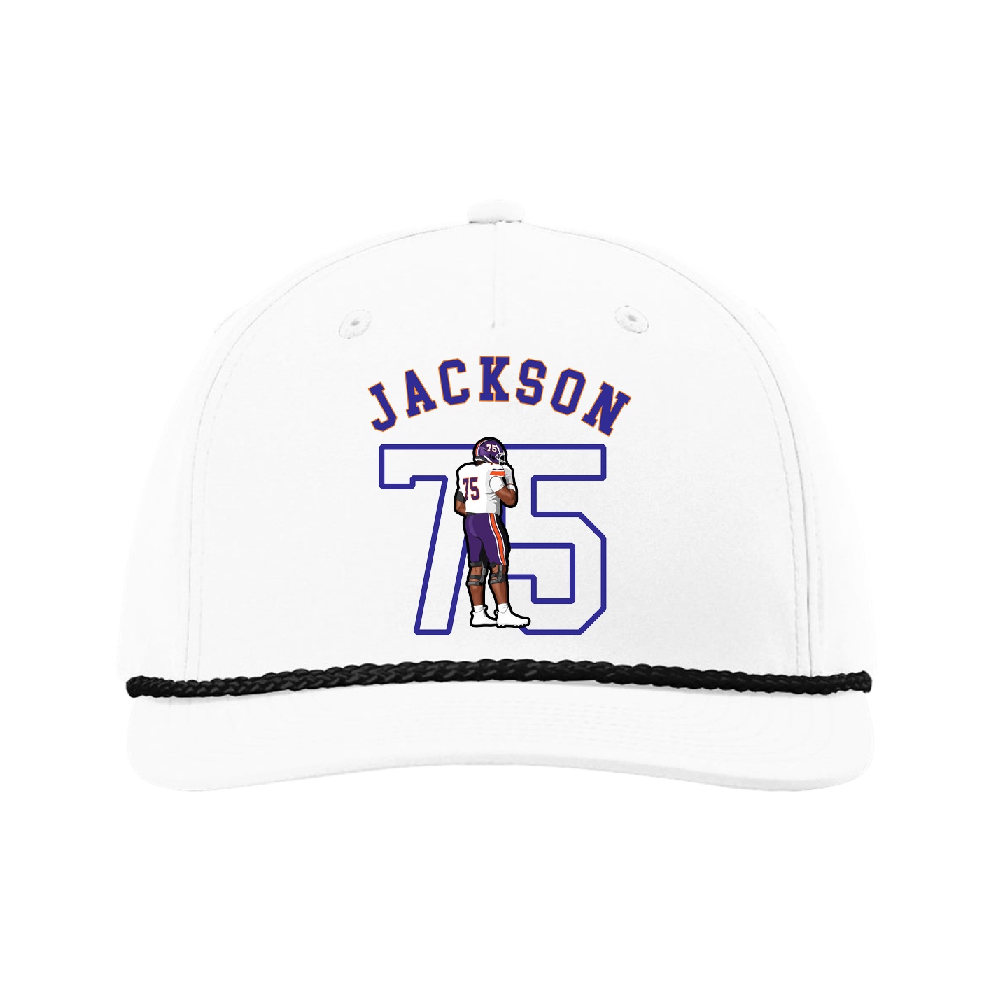 Five-Panel Classic Rope Cap
