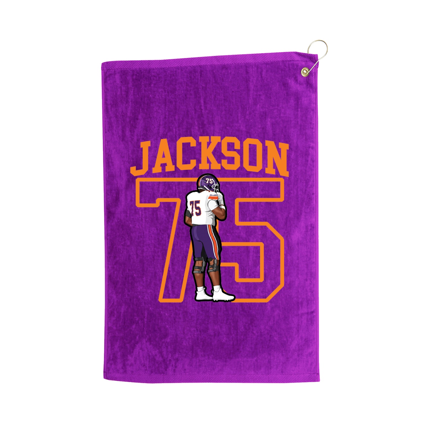 Golf Towel — Shirsey in Purple