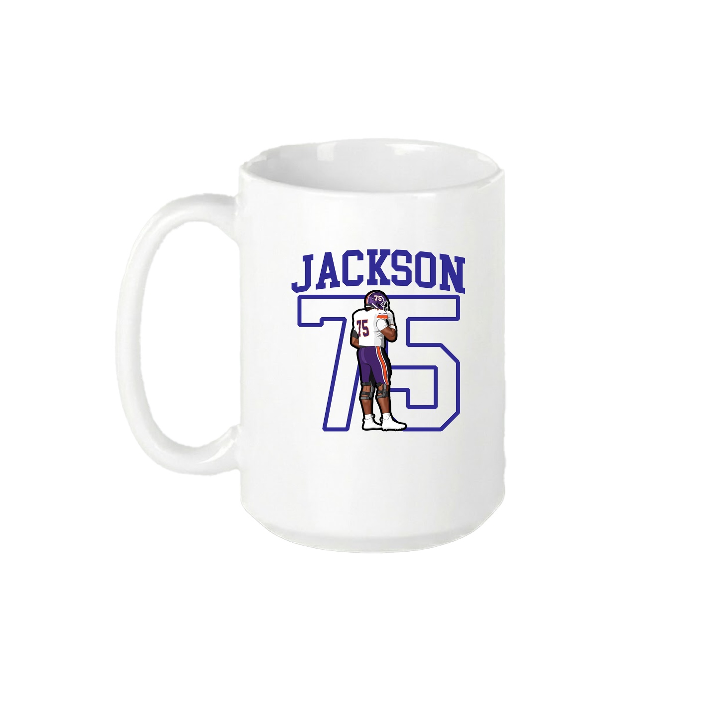 15oz Coffee Mug — Shirsey in White