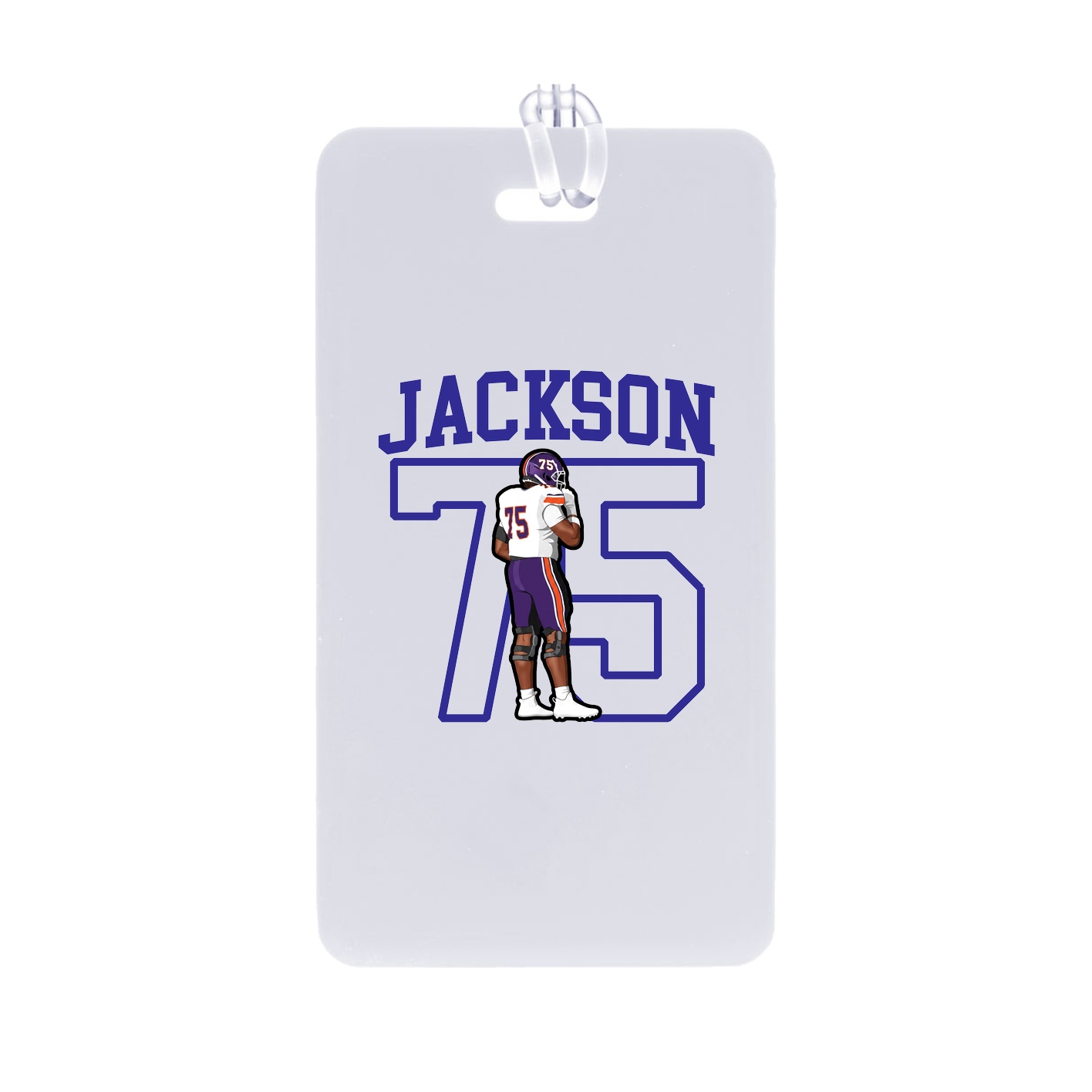Identity Bag Tag