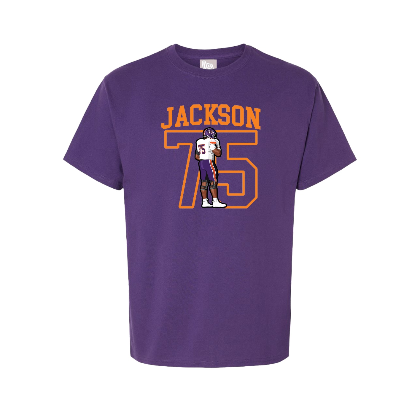 Youth Tee — Shirsey in Purple