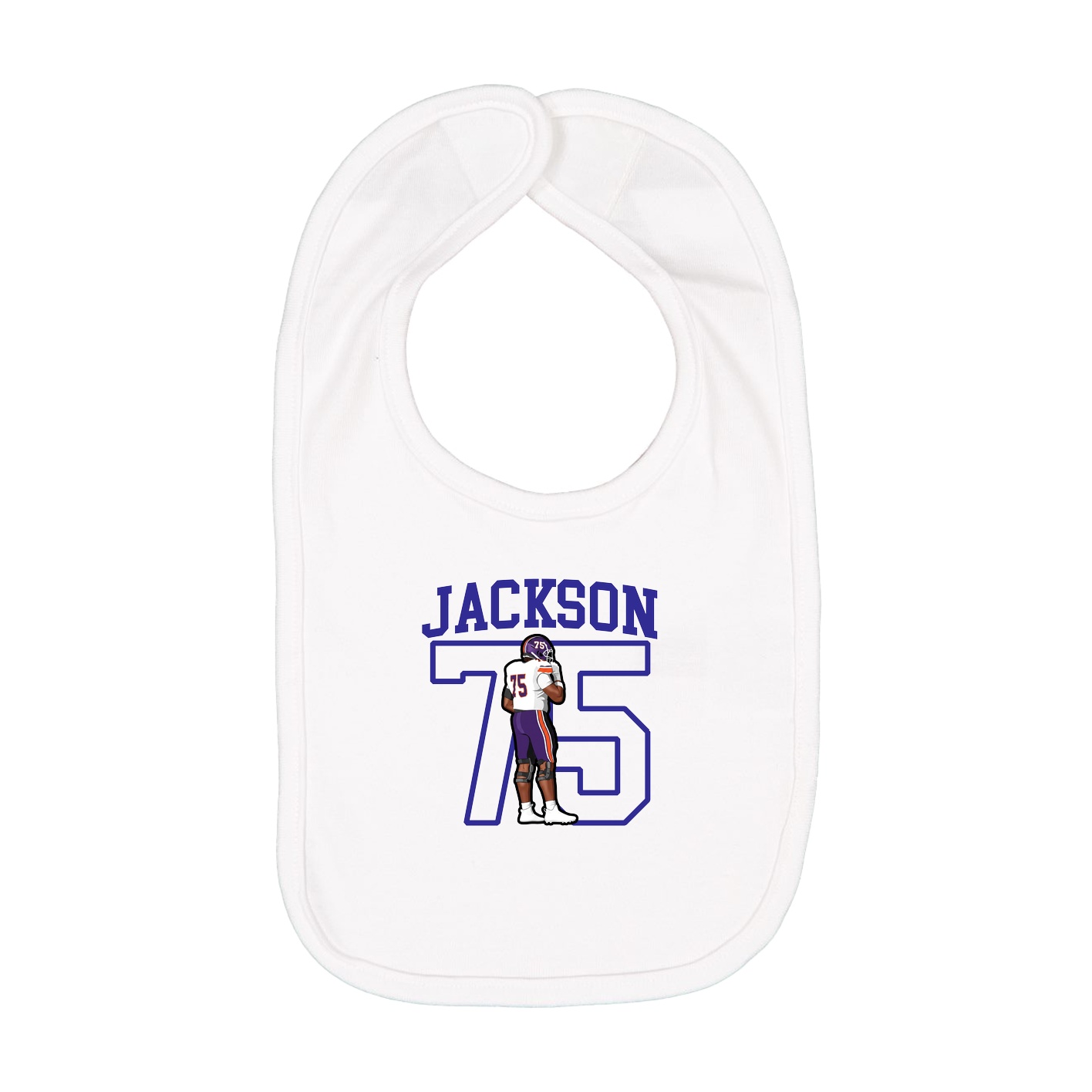 Infant Premium Jersey Bib