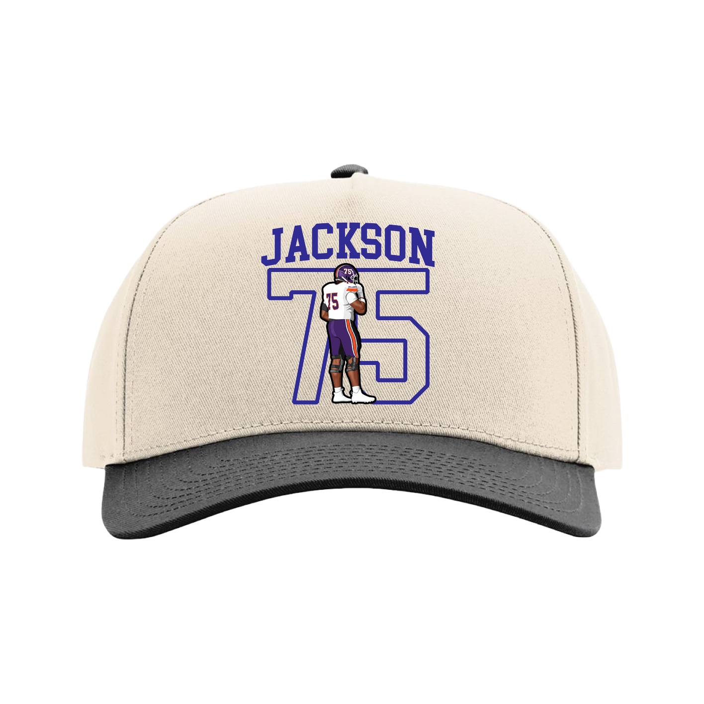 Full Fabric Five-Panel Champ Cap