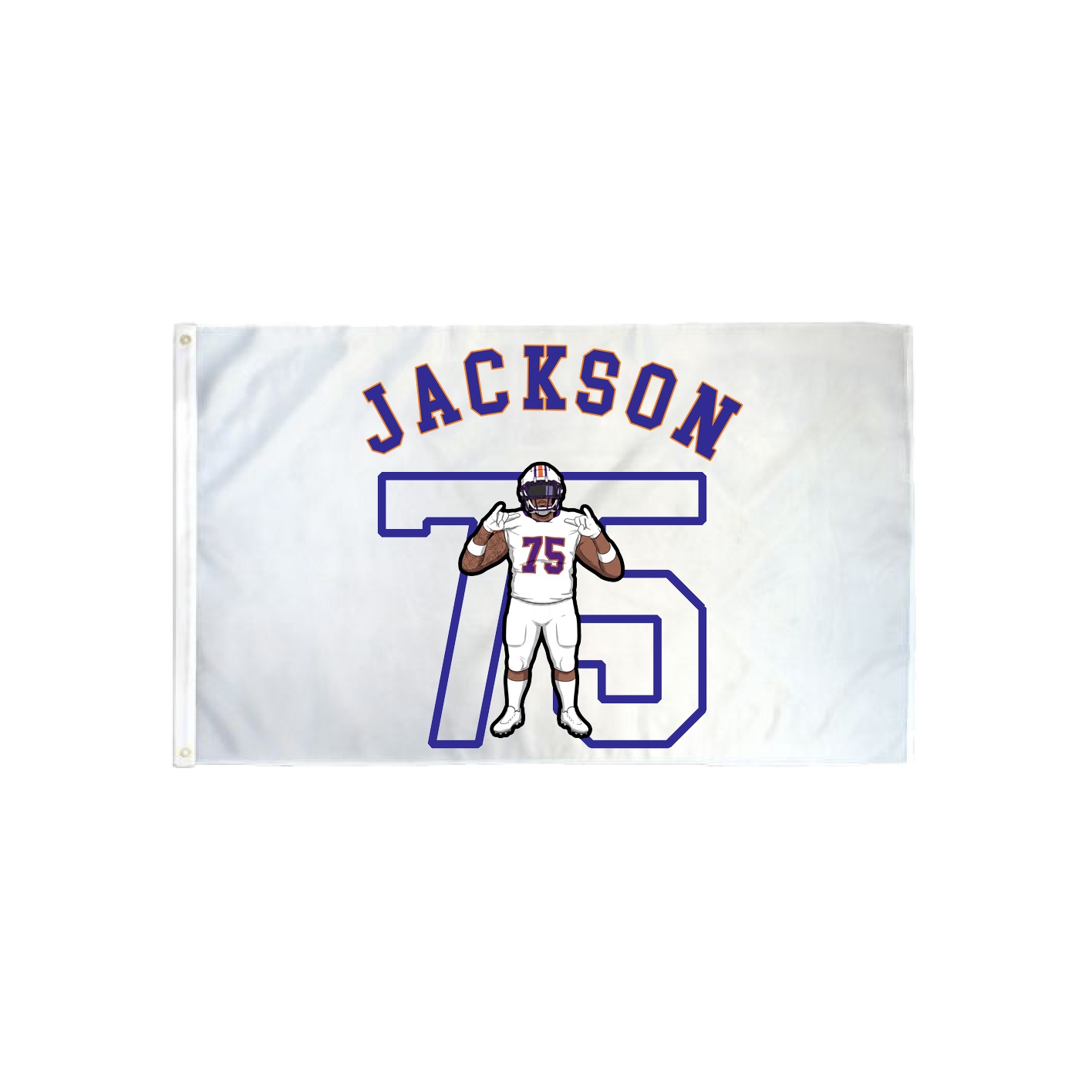 3x5 Flag — Shirsey Arch in Classic
