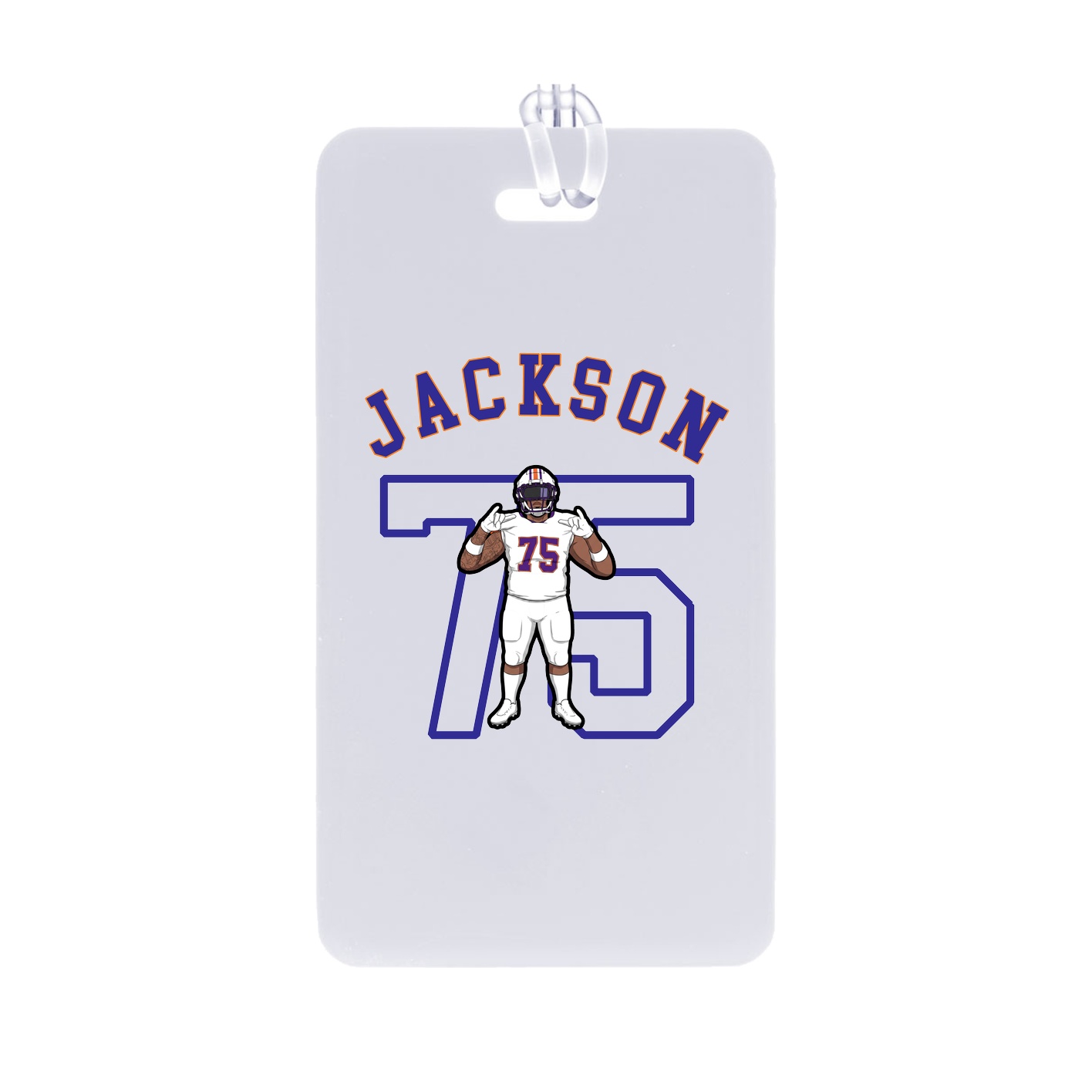 Bag Tag — Shirsey Arch in Classic