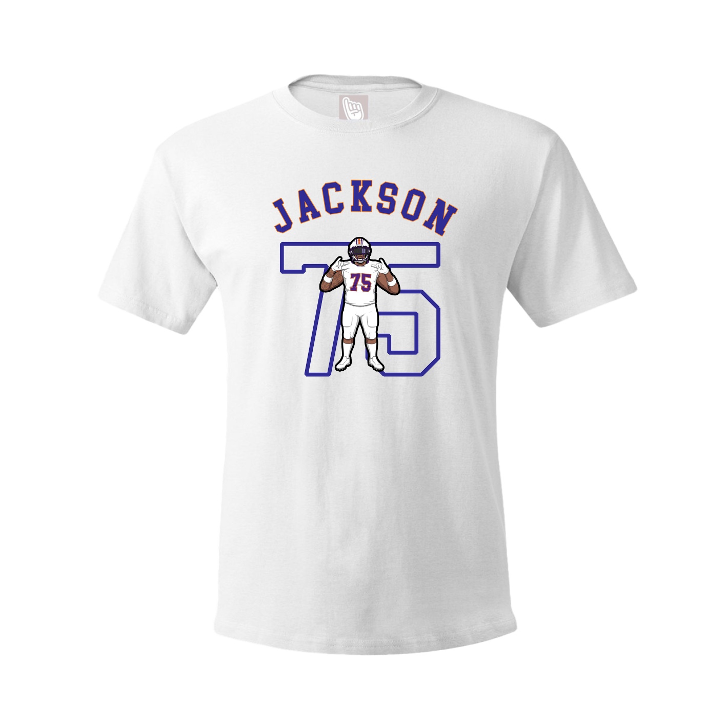 Tee — Shirsey Arch in White
