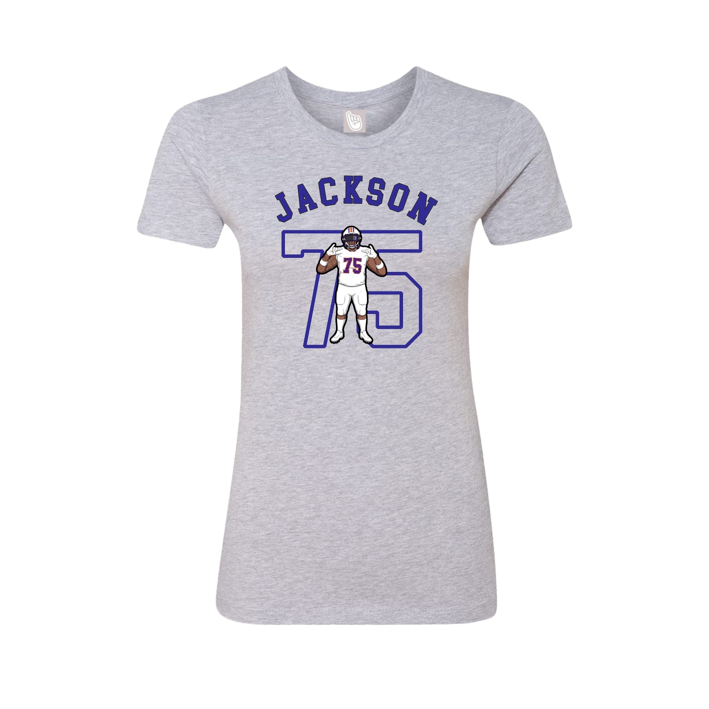 Womens Tee — Shirsey Arch in Grey