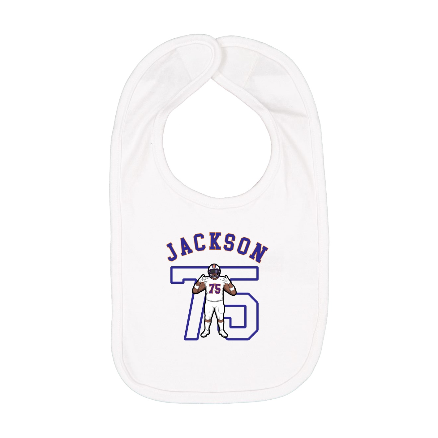Infant Premium Jersey Bib