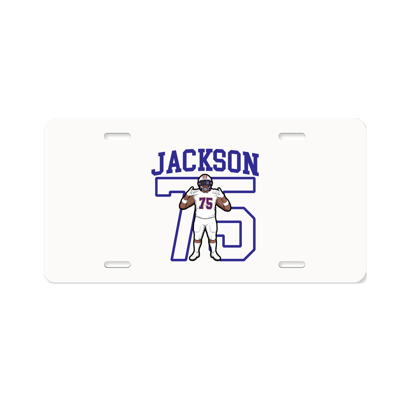 Aluminum License Plate