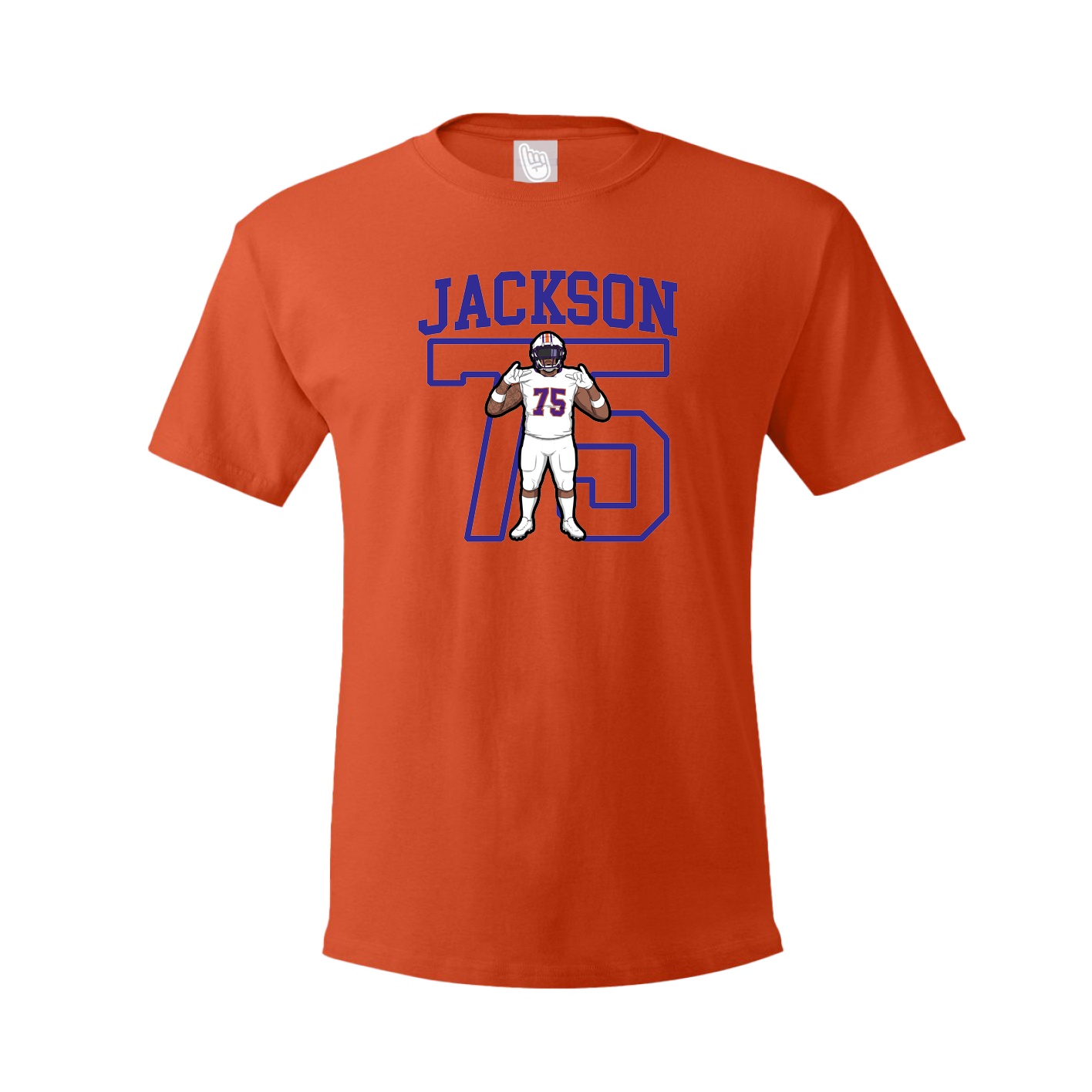 Tee — Shirsey in Orange